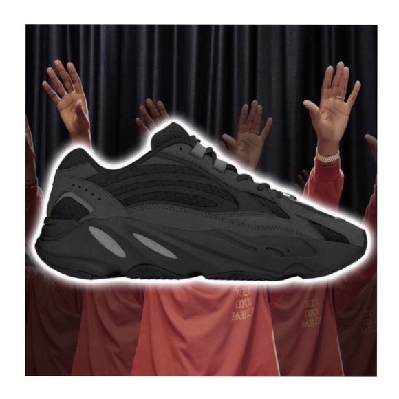 Adidas Yeezy Boost 700 V2 Vanta - Picture 13 of 15